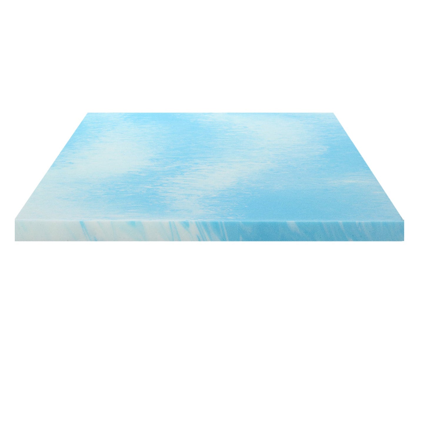 Double Size Memory Foam Mattress Topper - 8cm