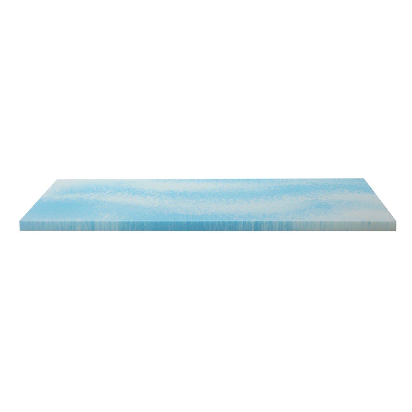 Double Size Memory Foam Mattress Topper - 8cm