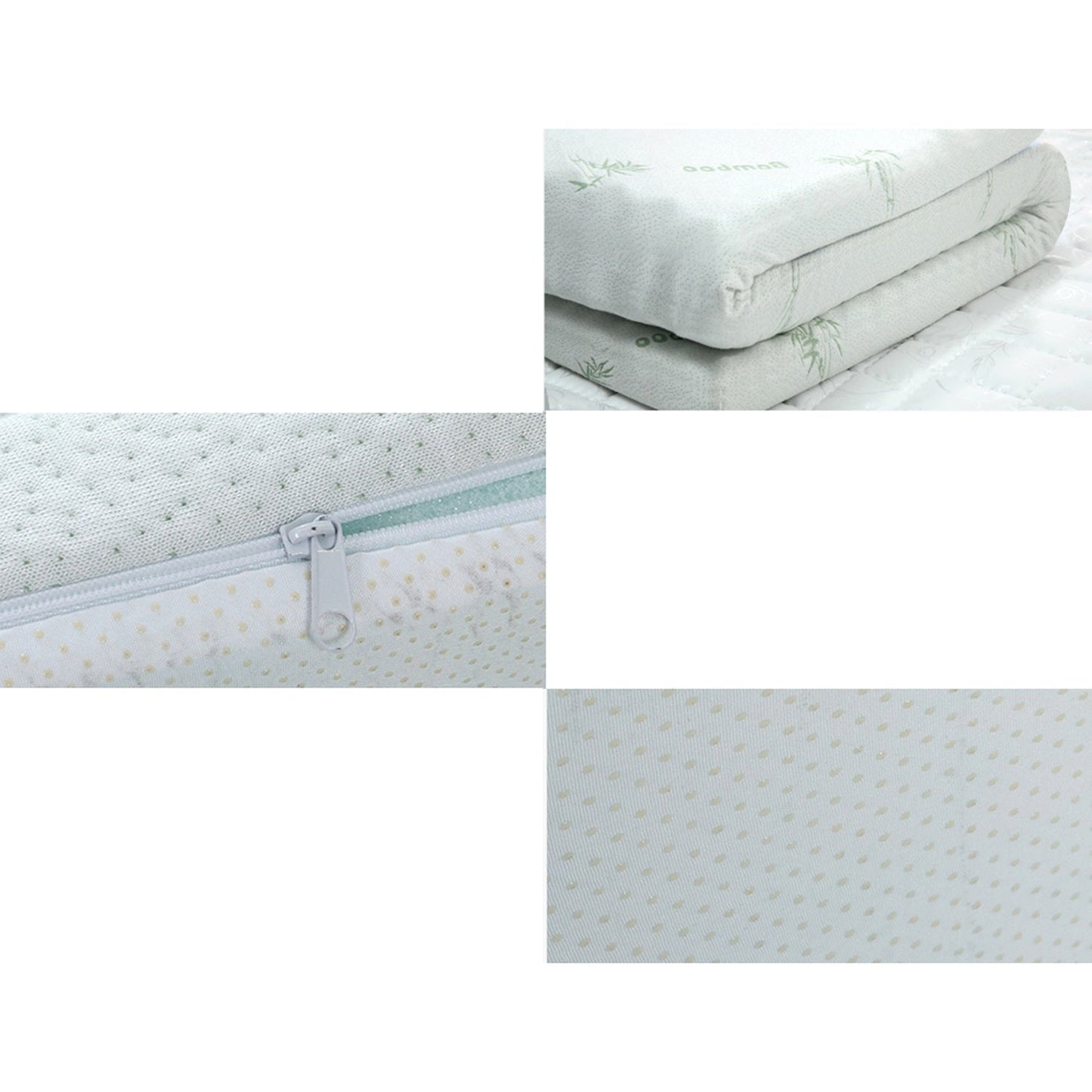 Double Size Memory Foam Mattress Topper - 8cm