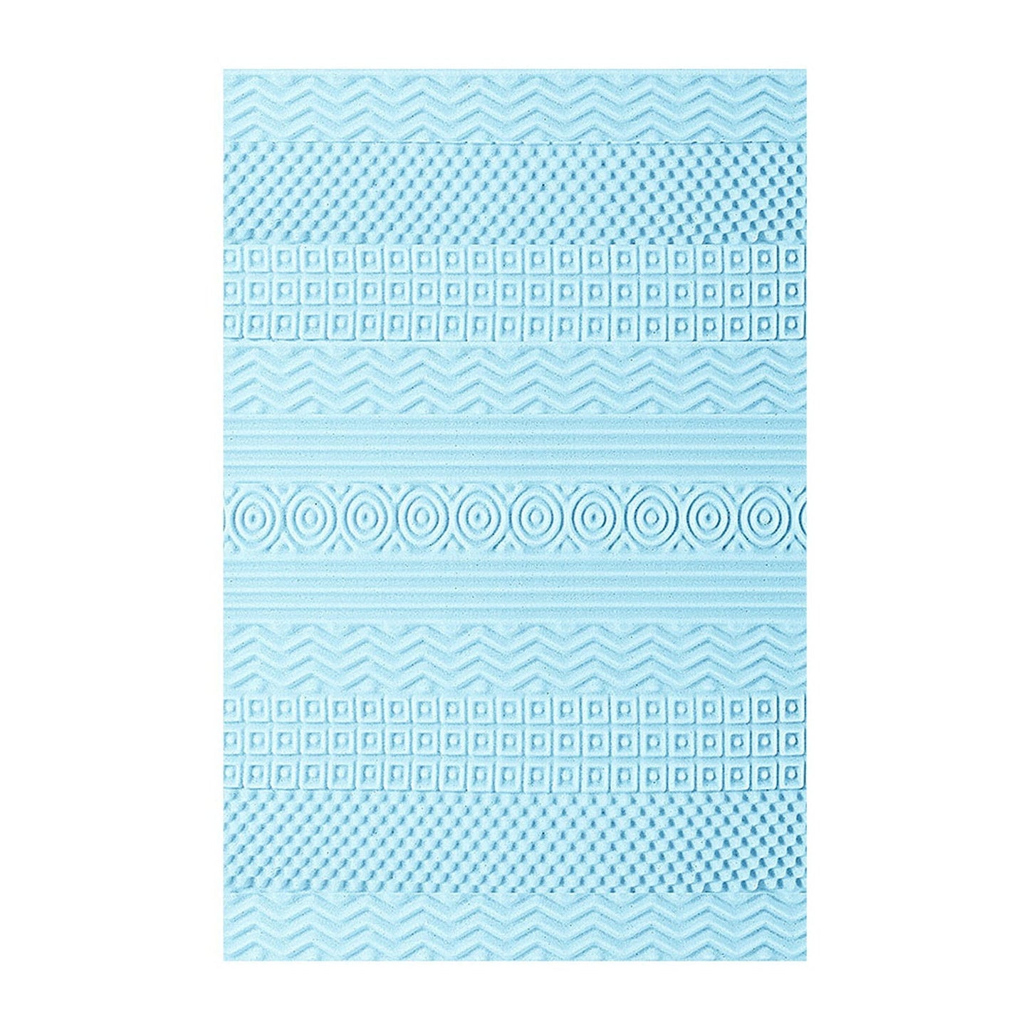 King Size Memory Foam Mattress Topper - 8cm