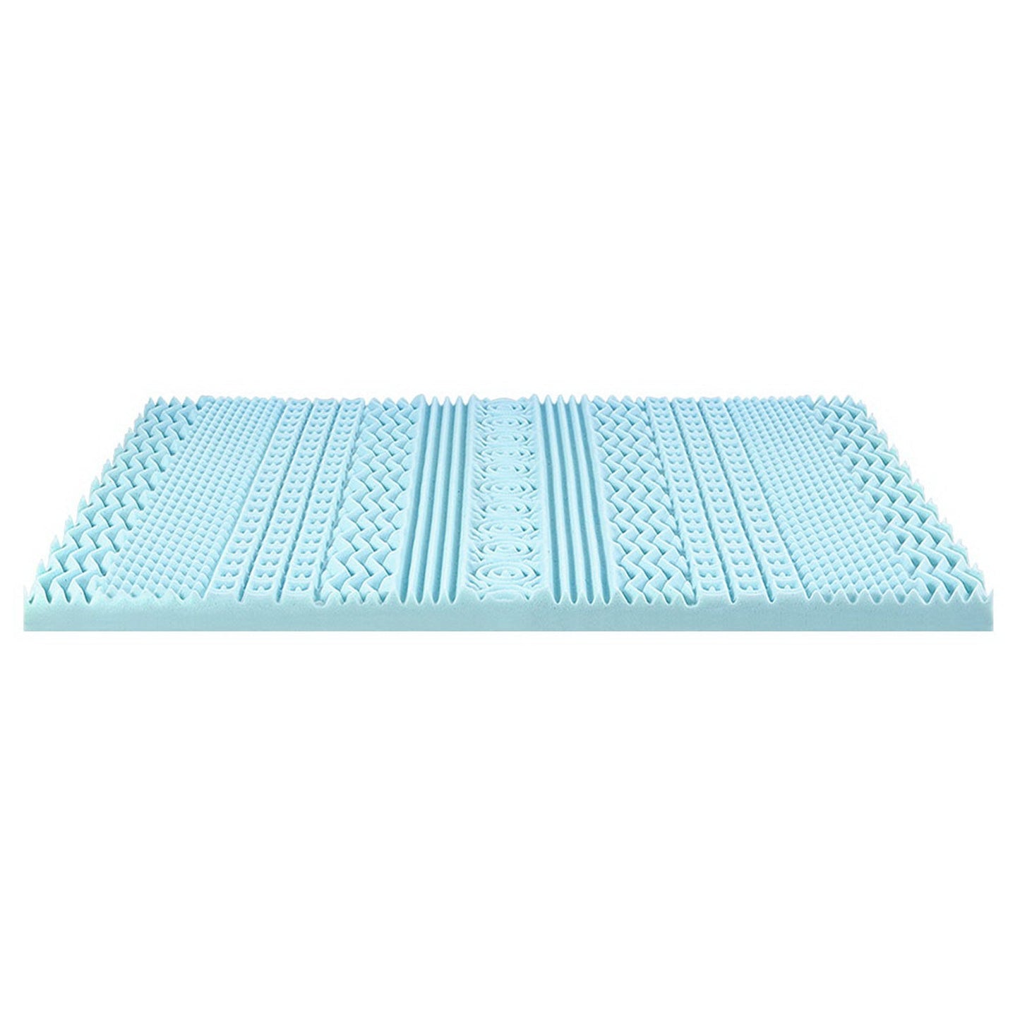 King Size Memory Foam Mattress Topper - 8cm