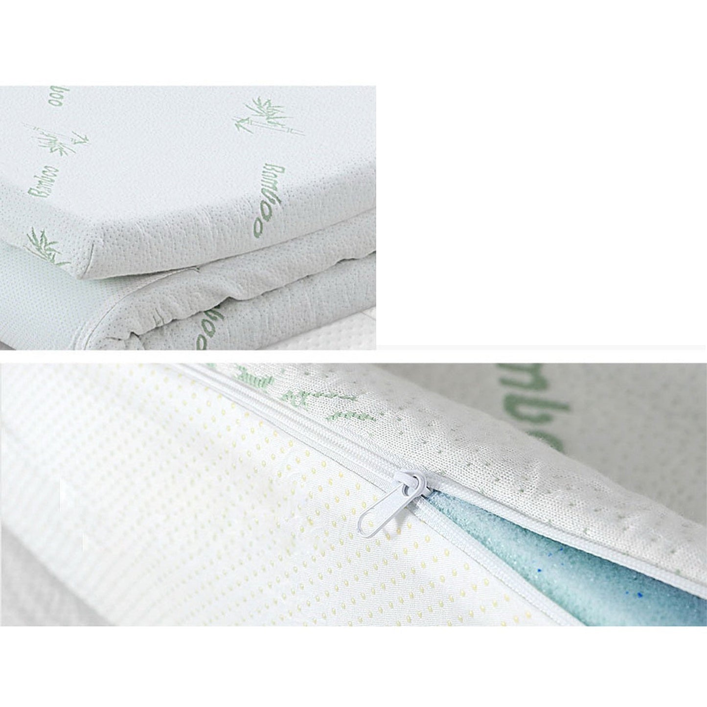 King Size Memory Foam Mattress Topper - 8cm