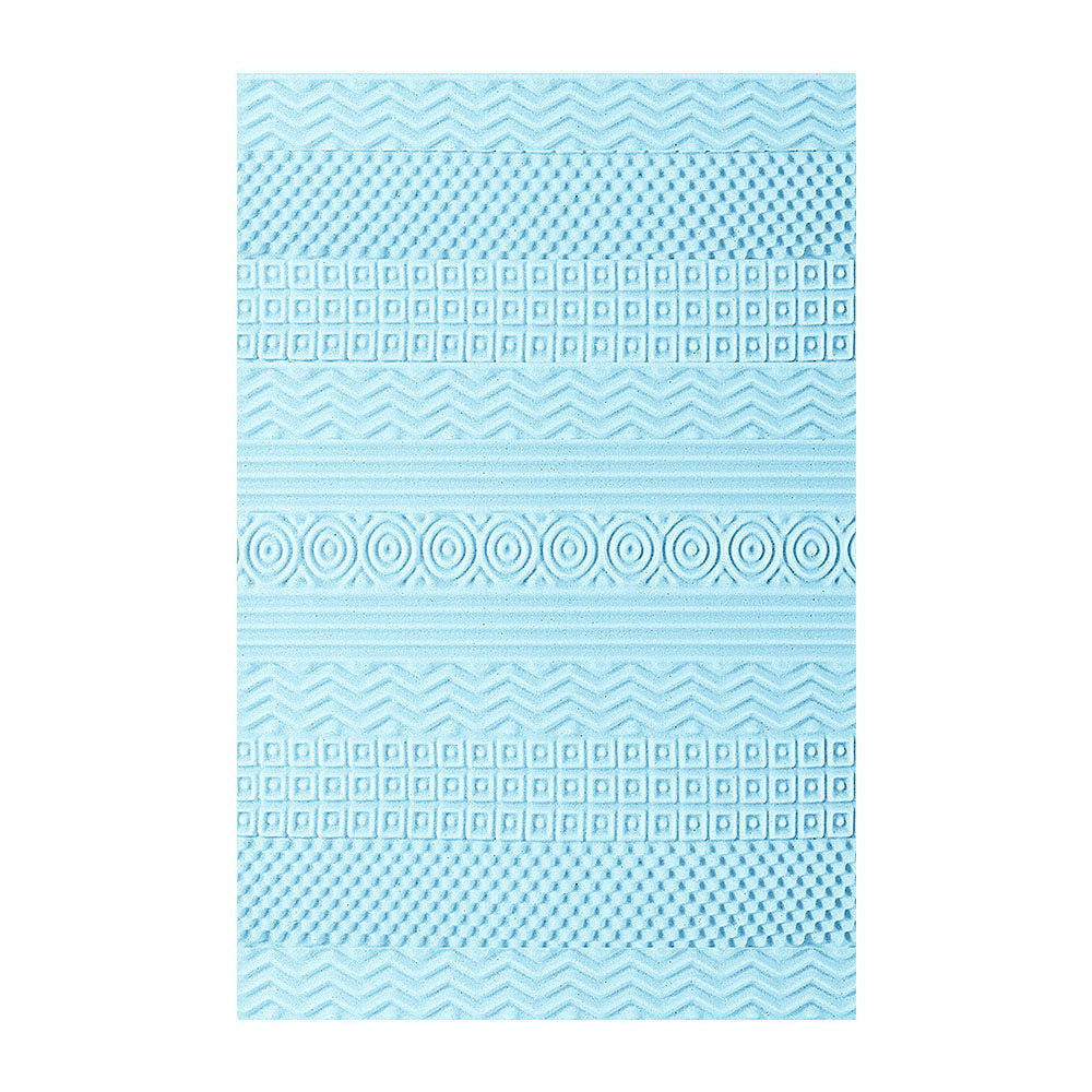 Mattress Bedding 11-Zone Memory Foam Topper - Single/Double/Queen/King