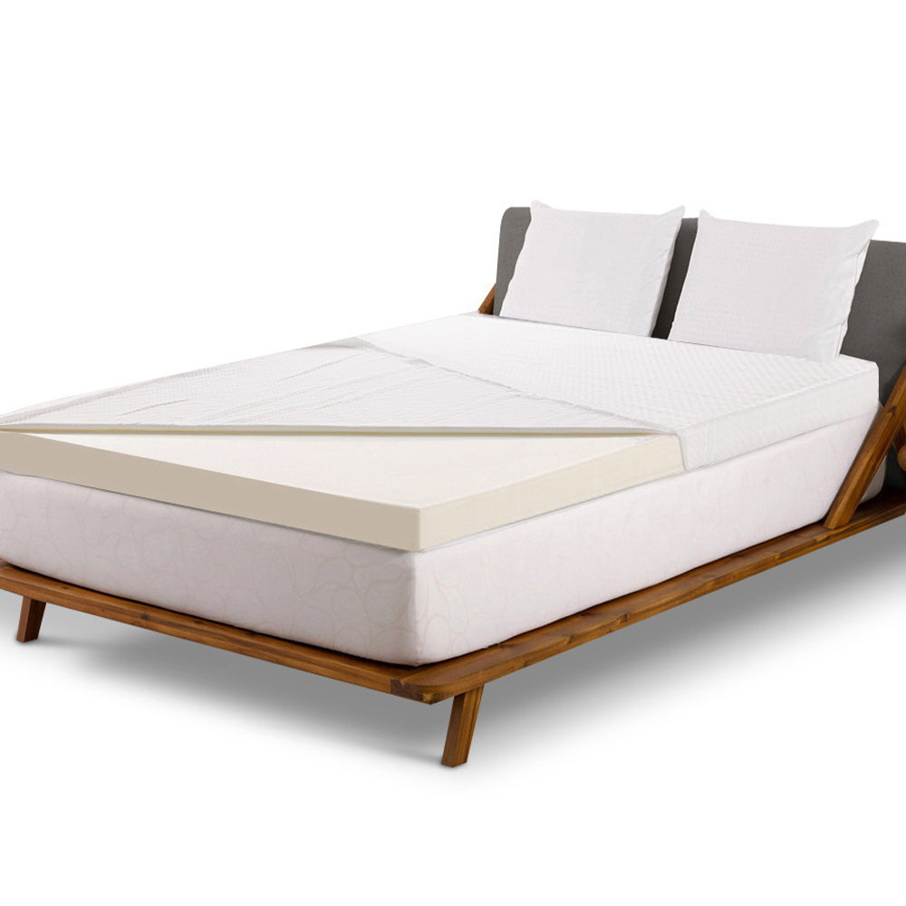 Memory Foam Bed Topper 8cm - Double