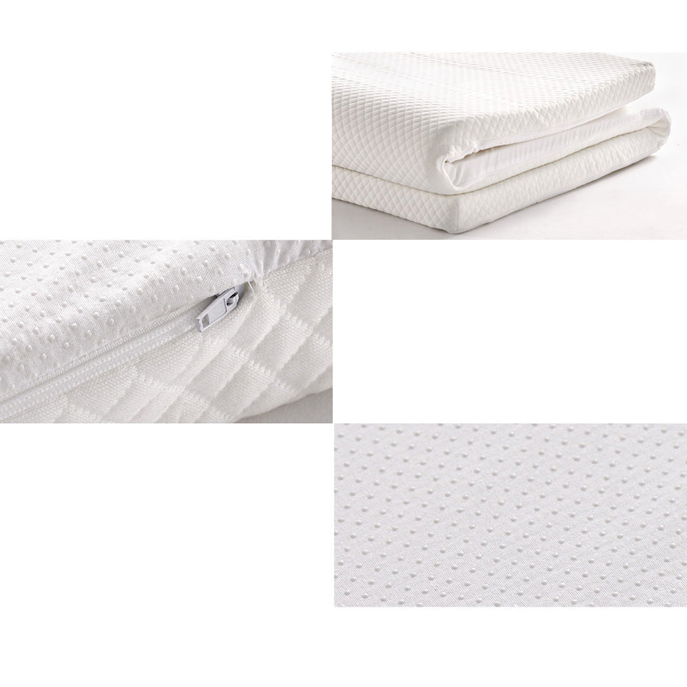 Memory Foam Bed Topper 8cm - Double