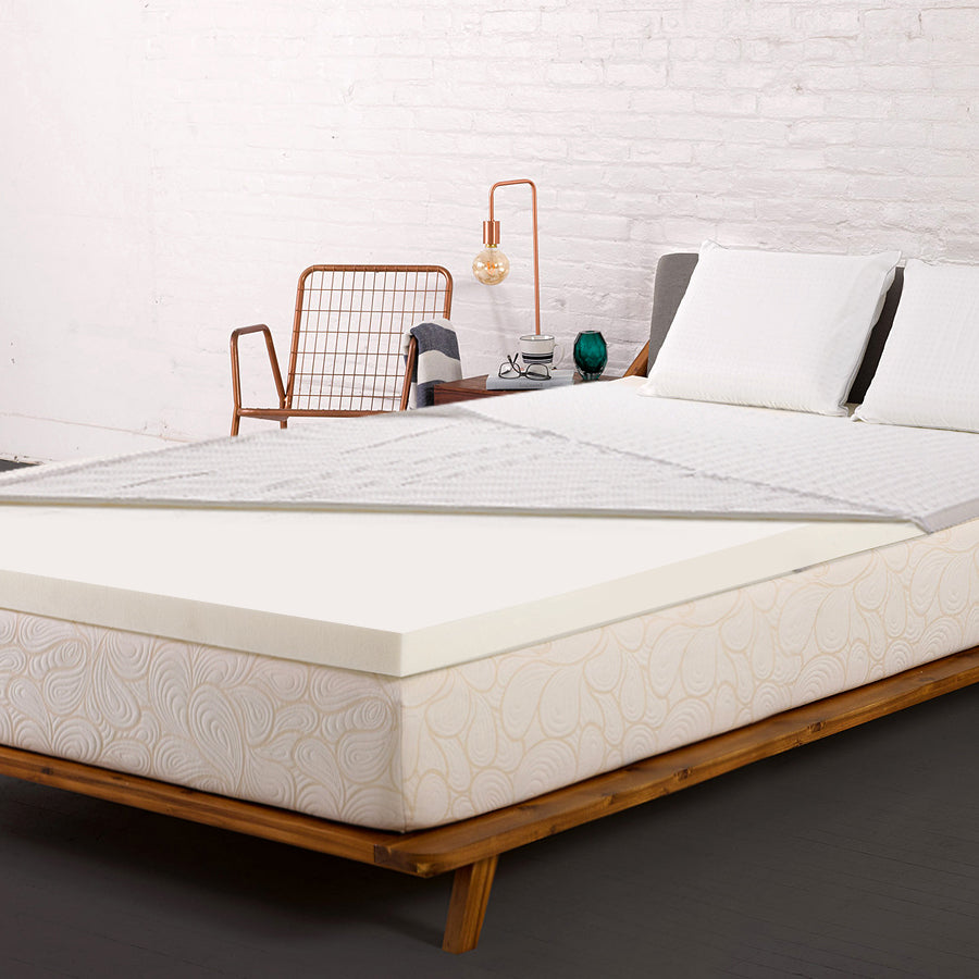 Memory Foam Bed Topper 8cm - Double