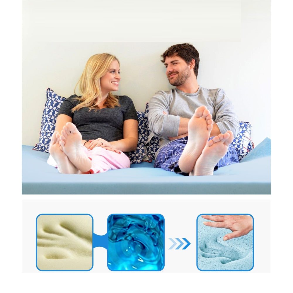 Cool Gel Memory Foam Mattress 10cm - Queen