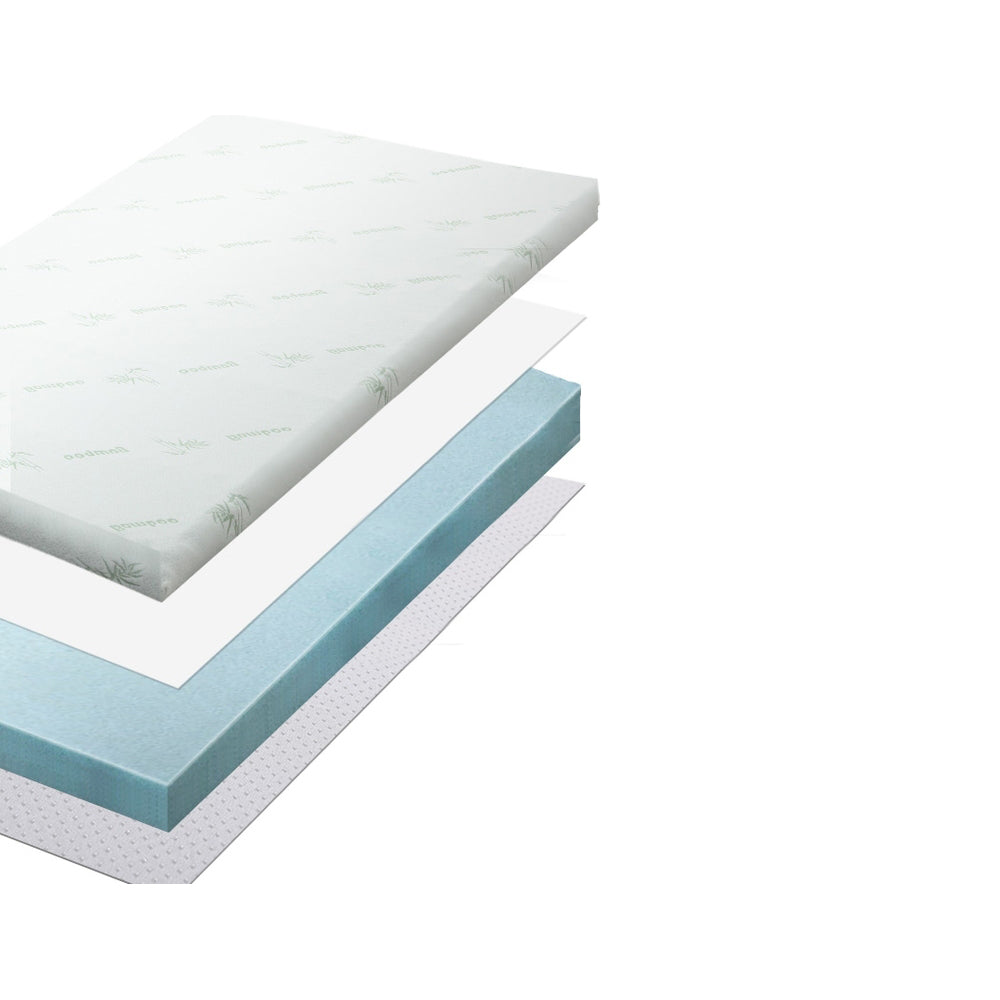 Cool Gel Memory Foam Mattress 10cm - Queen