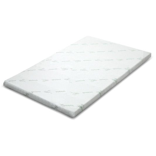 Cool Gel Memory Foam Mattress with Bamboo Cover 5cm - Single