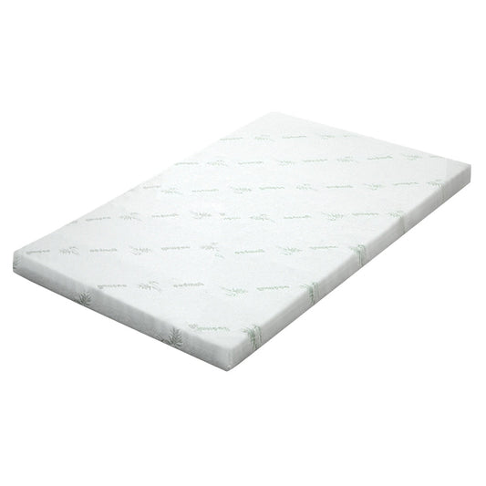 Cool Gel Memory Foam Mattress with Bamboo Cover 8cm - Single