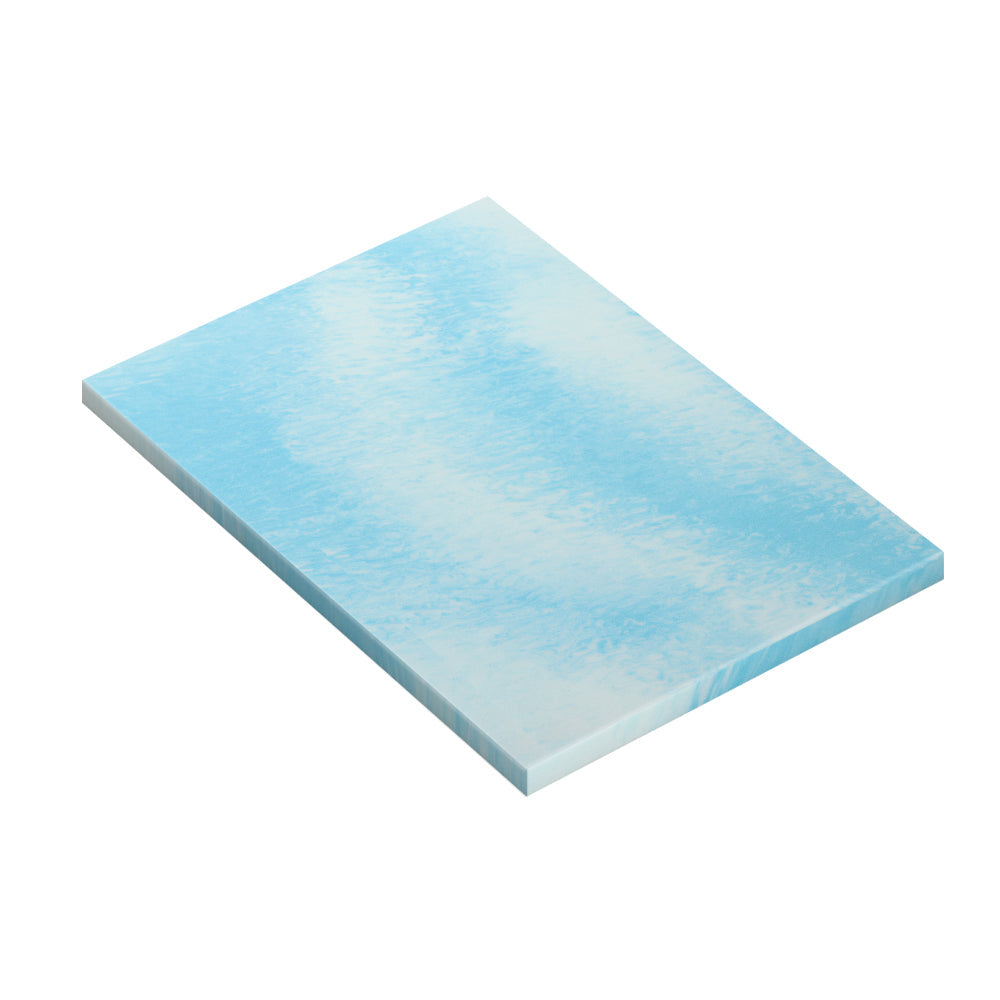 Cool Gel Memory Foam Mattress Topper with Bamboo Cover - Single/Double/Queen/King