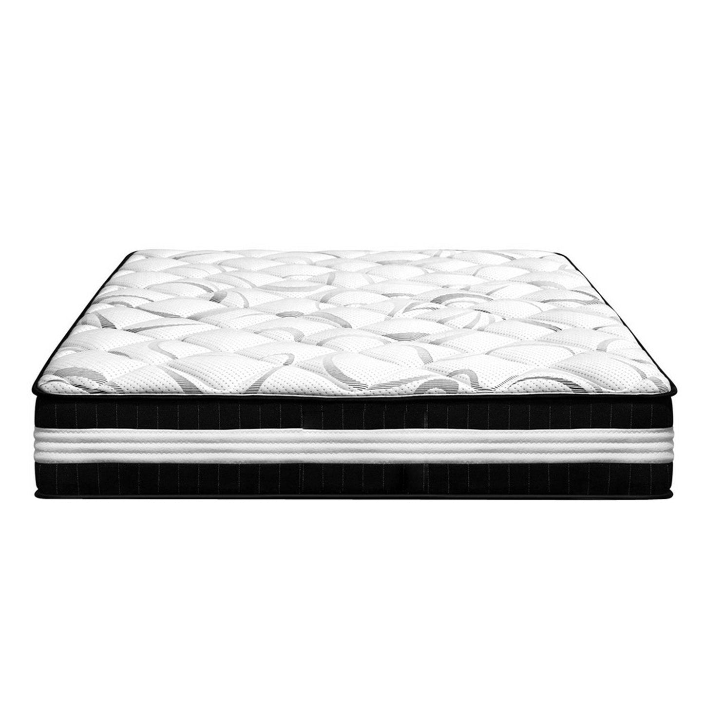 Queen Size Medium Firm Spring Mattress - 30cm