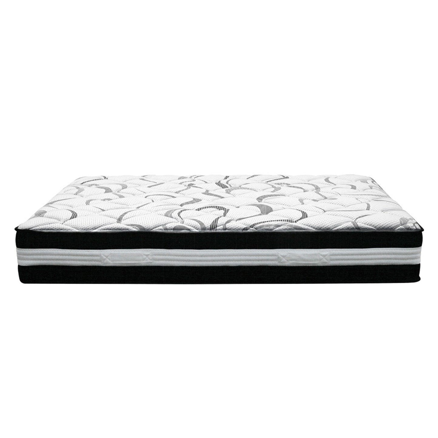 Queen Size Medium Firm Spring Mattress - 30cm