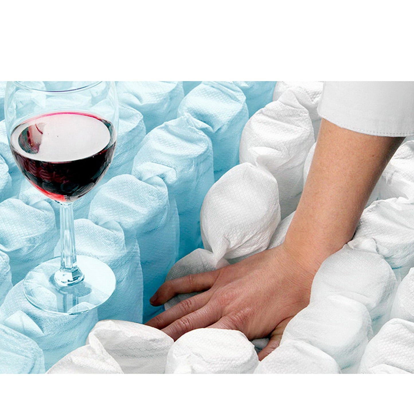 Queen Size Medium Firm Spring Mattress - 30cm
