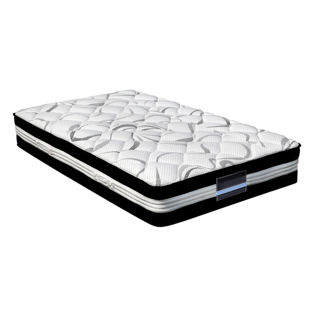 Bedding Euro Top Pocket Spring Mattress Topper - Single/Double/Queen/King