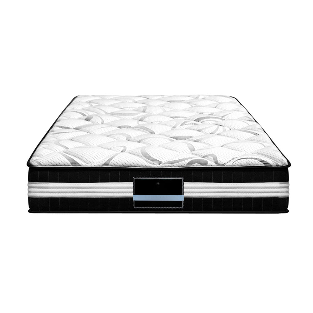 Bedding Euro Top Pocket Spring Mattress Topper - Single/Double/Queen/King