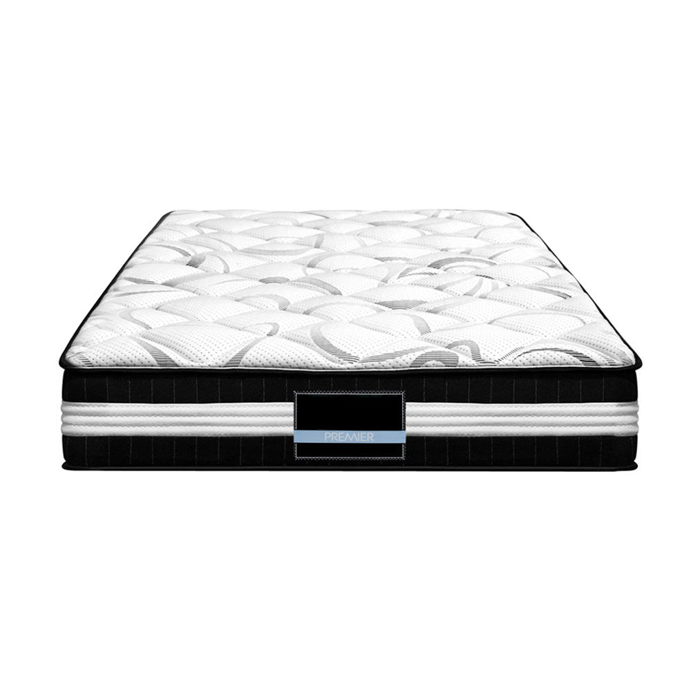 Premium Bedding Mykonos Euro Top Pocket Spring Mattress 30cm - Single