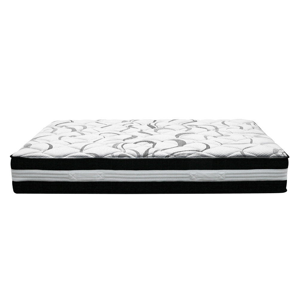 Bedding Euro Top Pocket Spring Mattress Topper - Single/Double/Queen/King