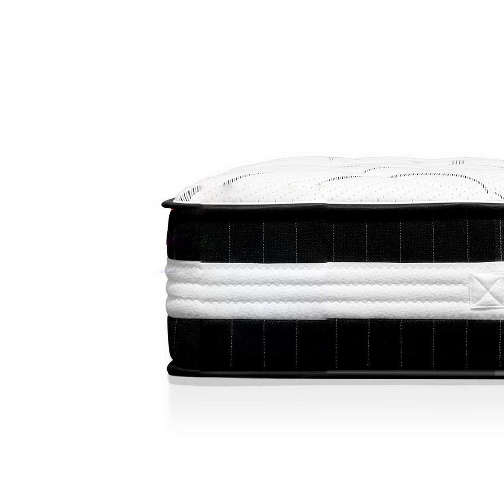 Premium Bedding Mykonos Euro Top Pocket Spring Mattress 30cm - Single