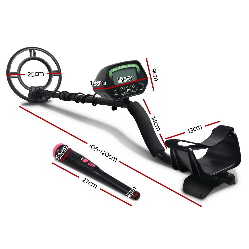 Metal Detector Pinpointer Deep Sensitive Gold Digger Hunter - 220mm