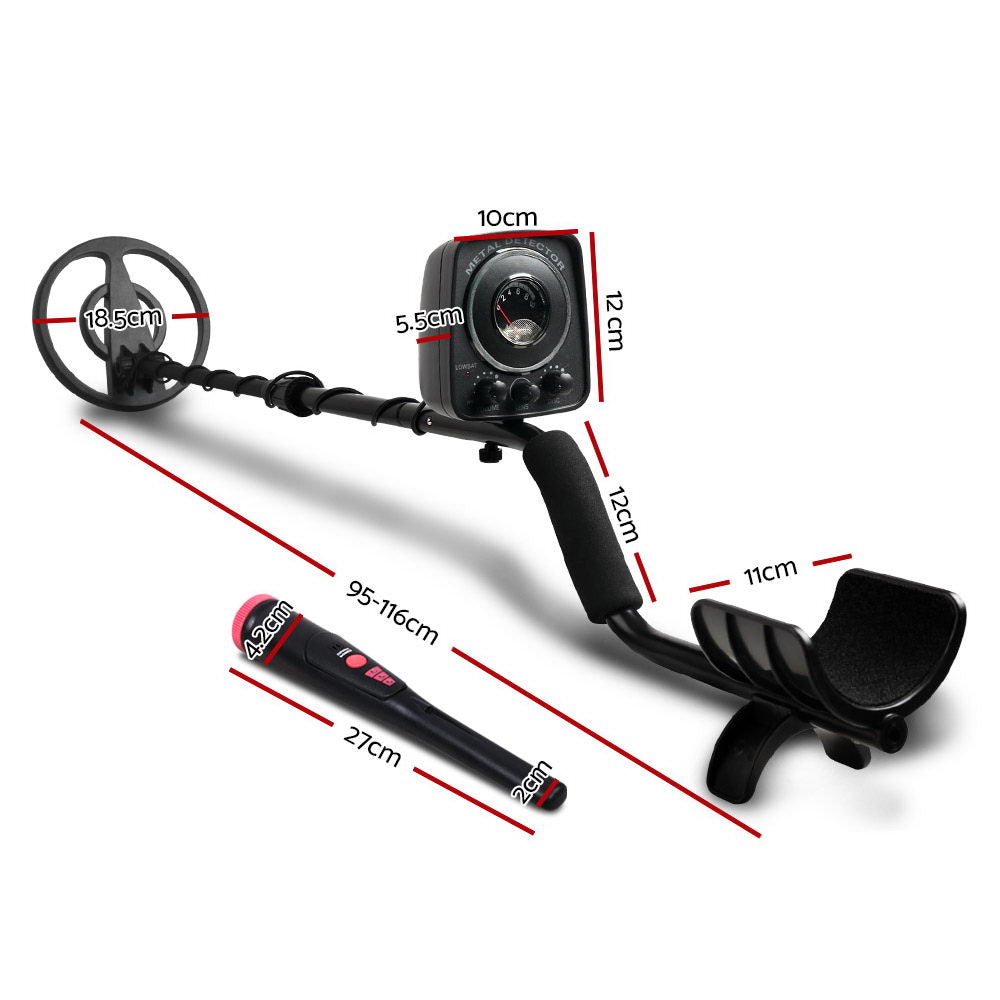 Metal Detector Pinpointer Deep Sensitive Gold Digger Hunter - 160mm
