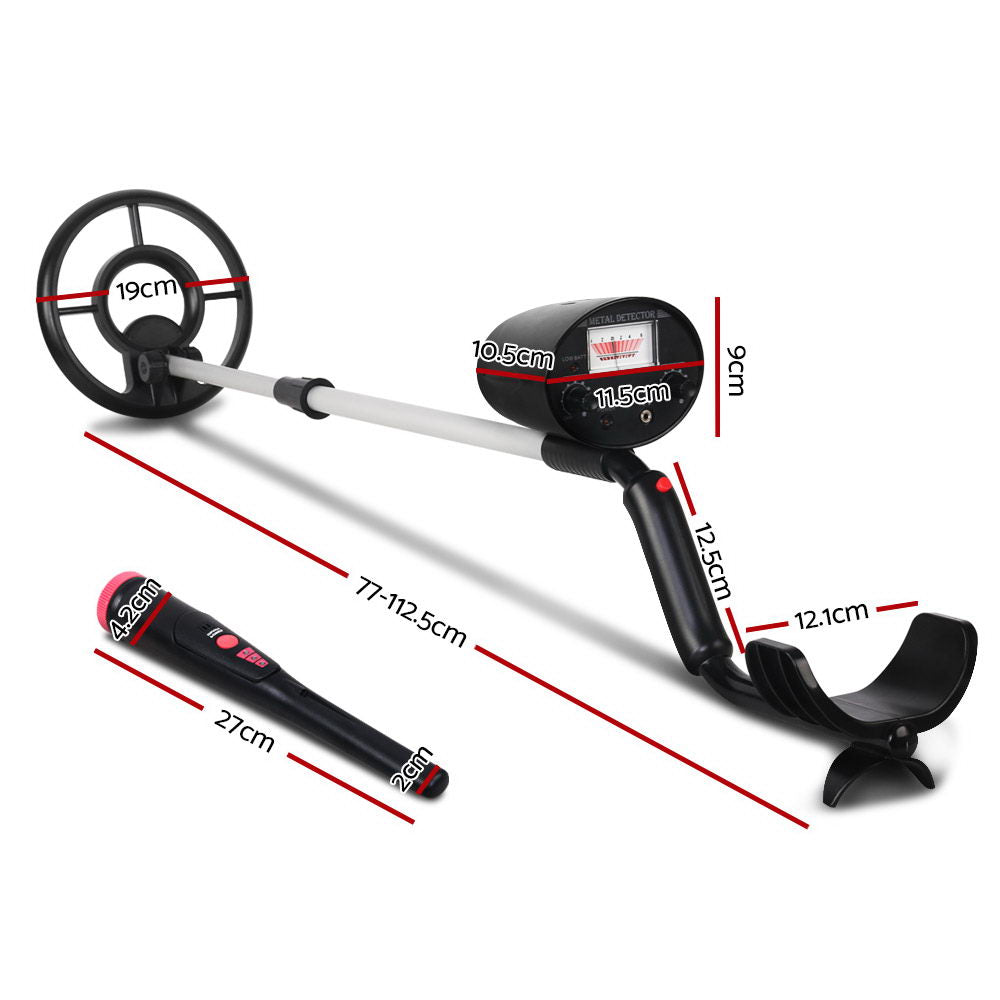 Metal Detector Pinpointer Deep Sensitive Gold Digger Hunter - 180mm