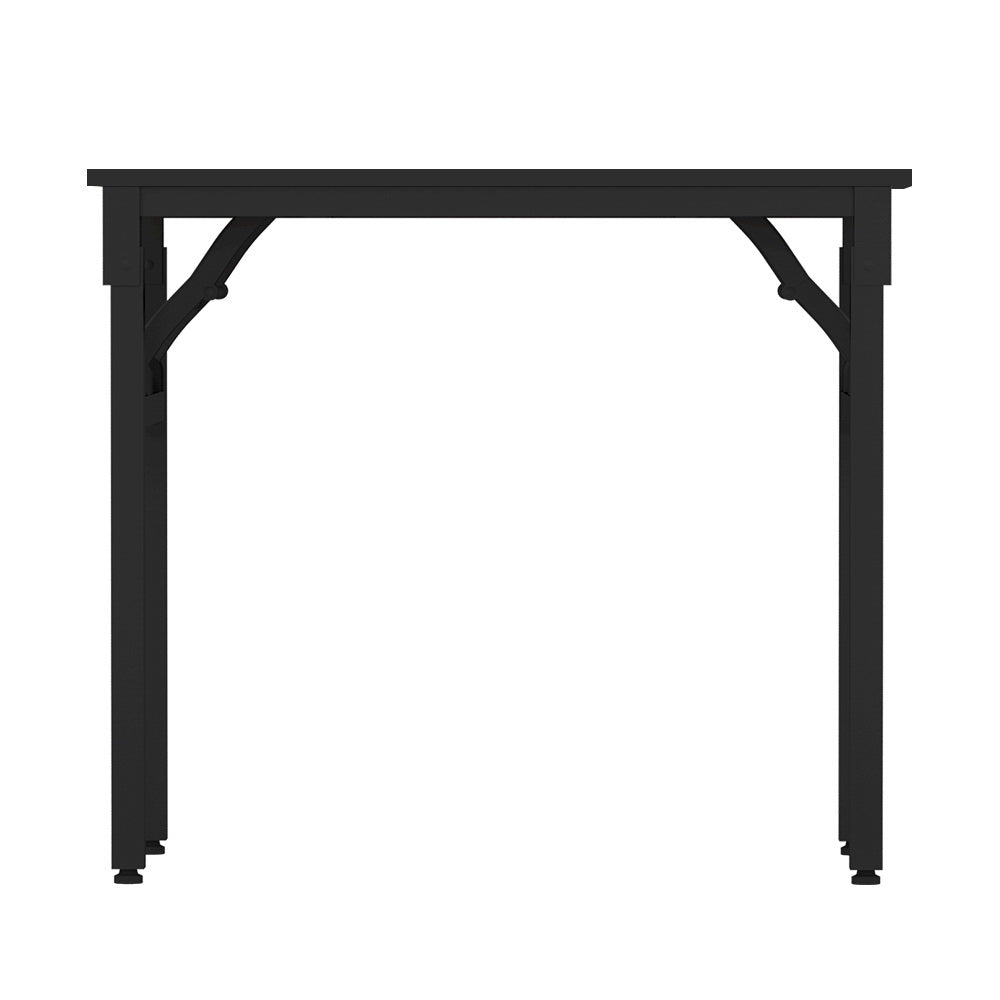 Computer Desk Laptop Table Bookshelf Desk Storage Rack Office Study Black