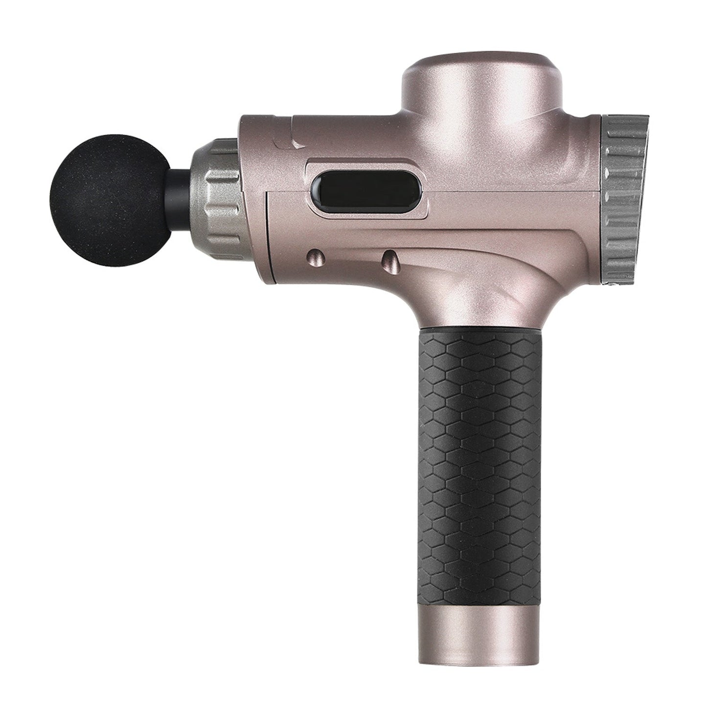 Electric Massage Gun with LCD - Gold