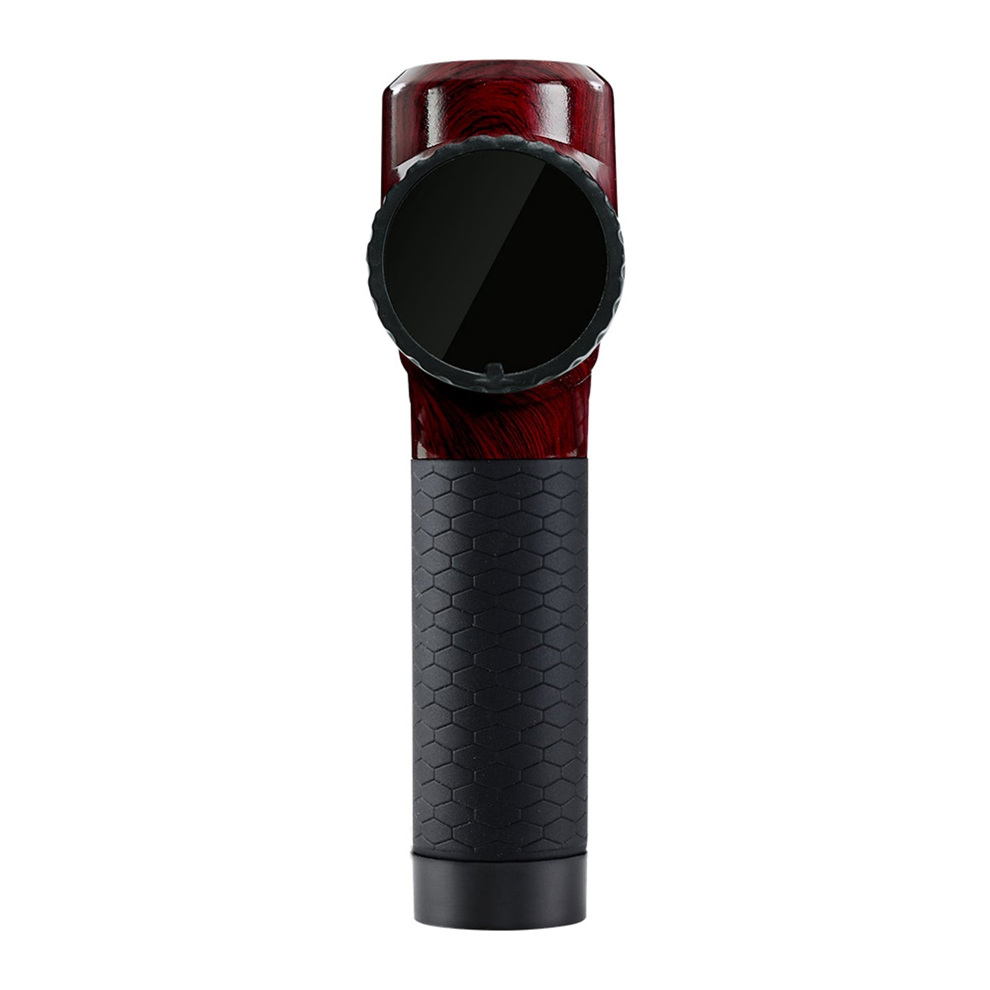Electric Massage Gun with LCD - Mahogany
