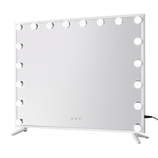 Makeup Mirror with 18 LED Bulbs - 65cm x 80cm
