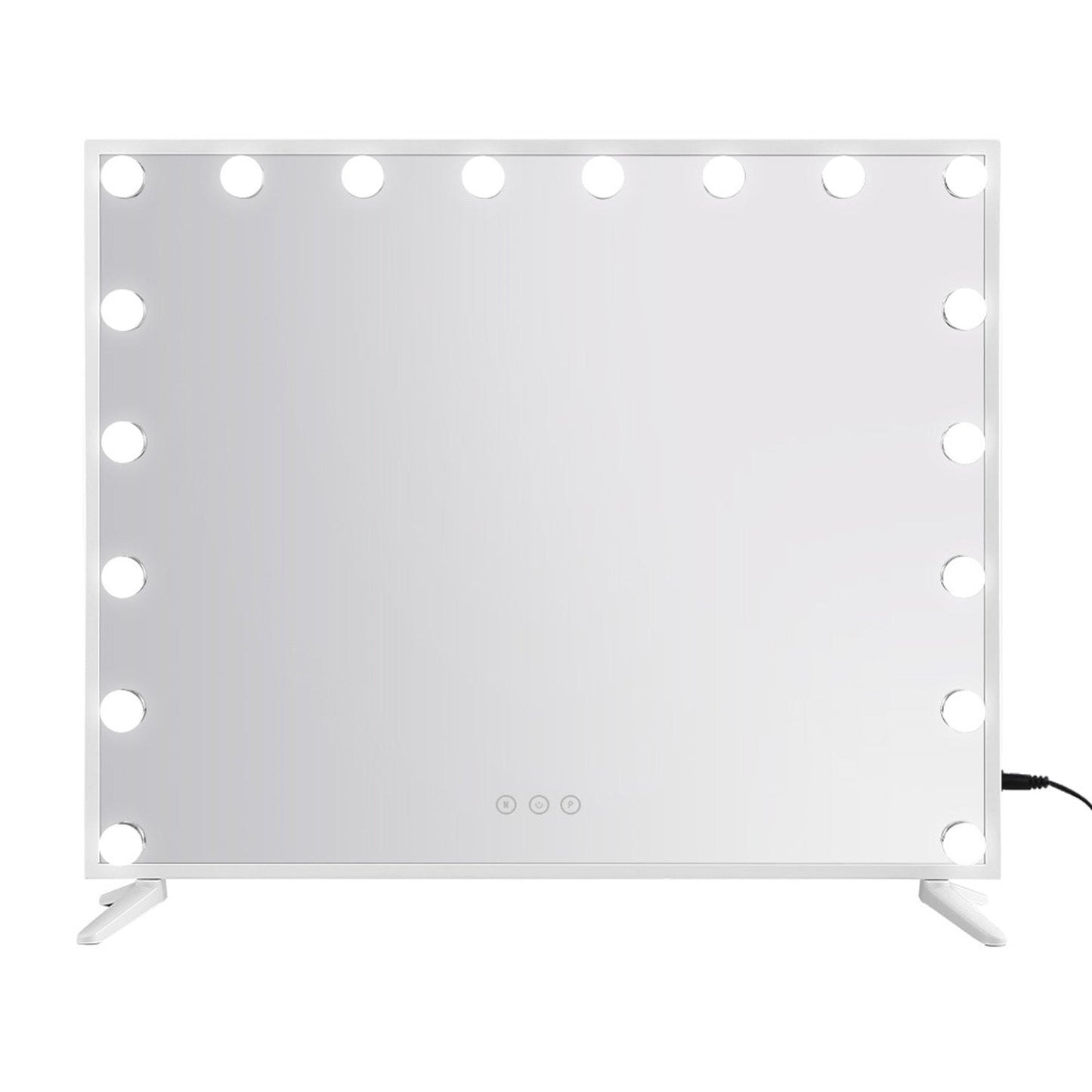 Makeup Mirror with 18 LED Bulbs - 65cm x 80cm
