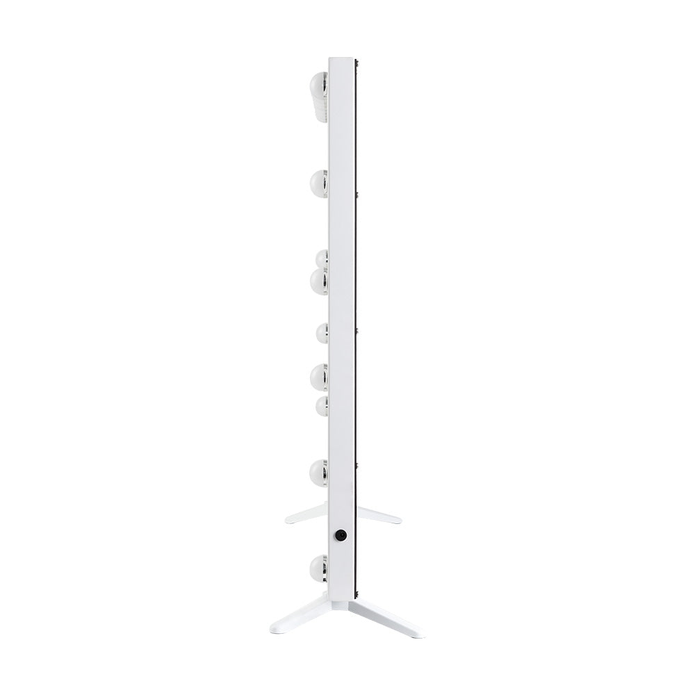 Makeup Mirror with 18 LED Bulbs - 65cm x 80cm