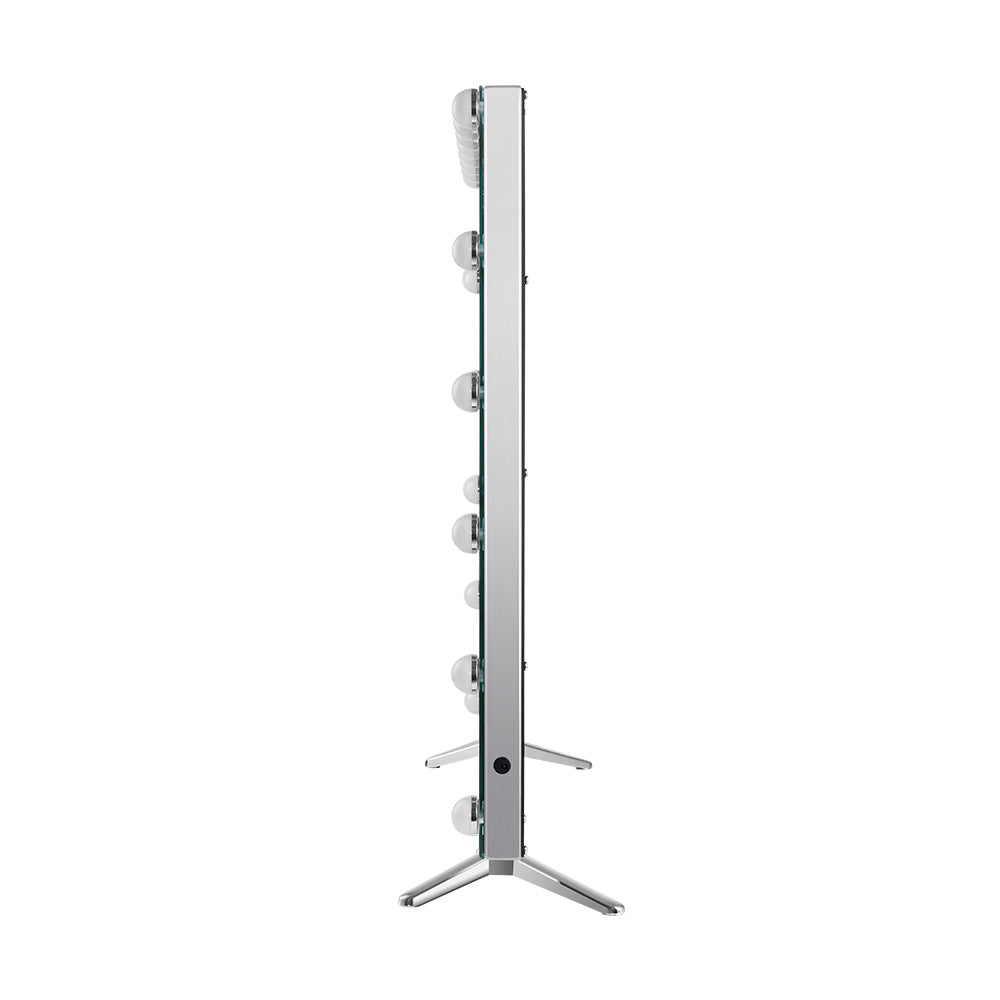 Makeup Mirror with Light LED Hollywood Mounted Wall - 65x80cm