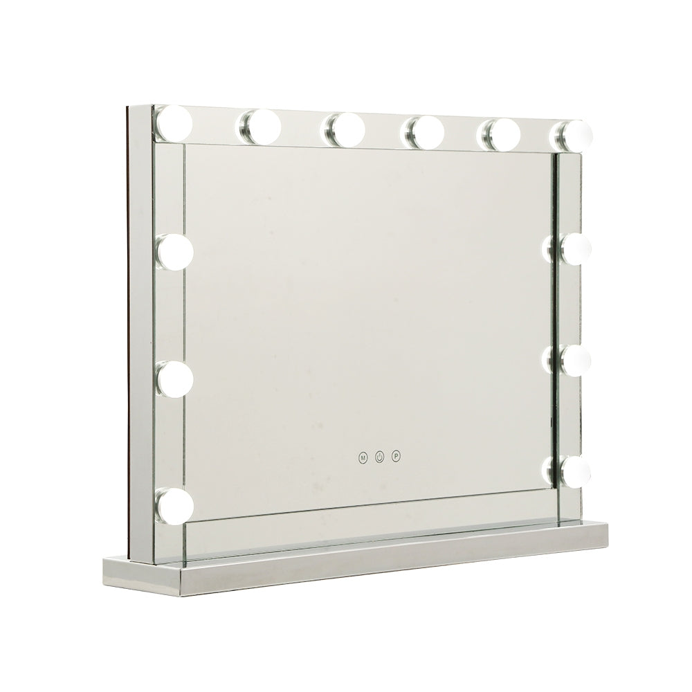 Hollywood Vanity Makeup Mirror Light with 12 LED - 58 x 46cm
