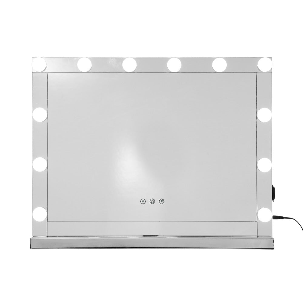 Hollywood Vanity Makeup Mirror Light with 12 LED - 58 x 46cm