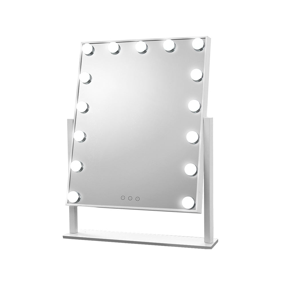 Hollywood Vanity Makeup Mirror Light - 15 Dimmable LED