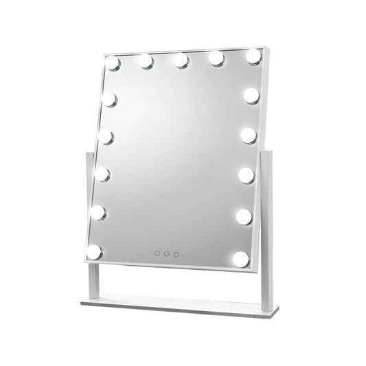Hollywood Vanity Makeup Mirror Light - 15 Dimmable LED