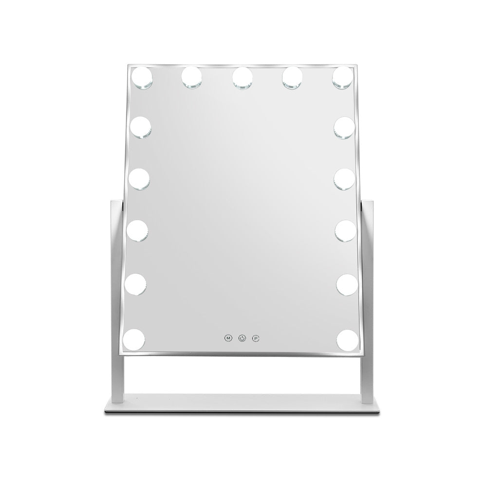Hollywood Vanity Makeup Mirror Light - 15 Dimmable LED