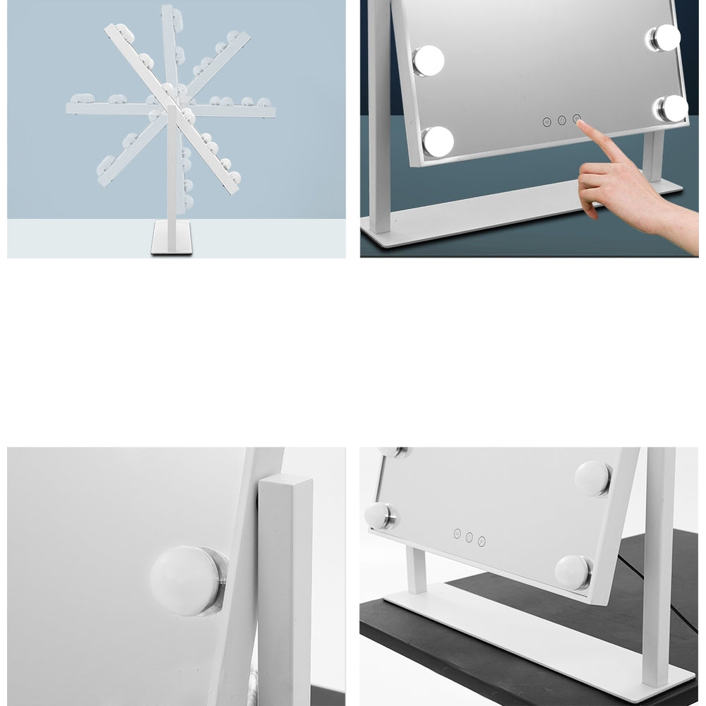 Hollywood Vanity Makeup Mirror Light - 15 Dimmable LED