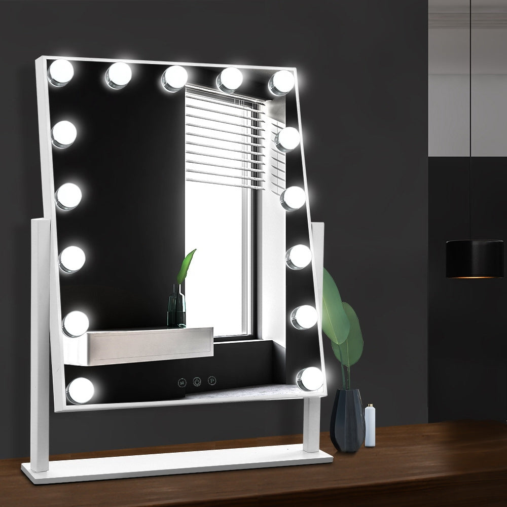 Hollywood Vanity Makeup Mirror Light - 15 Dimmable LED
