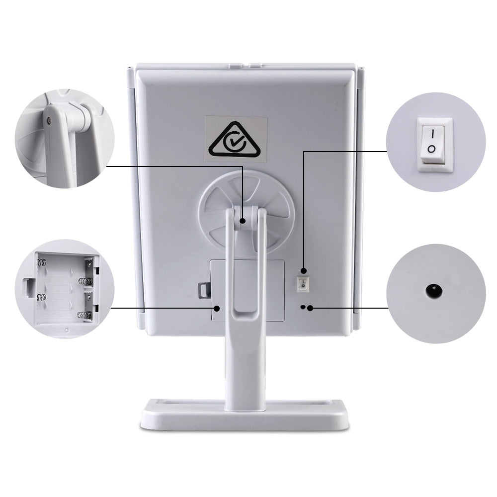 Bathroom Vanity Led Light Make Up Mirror