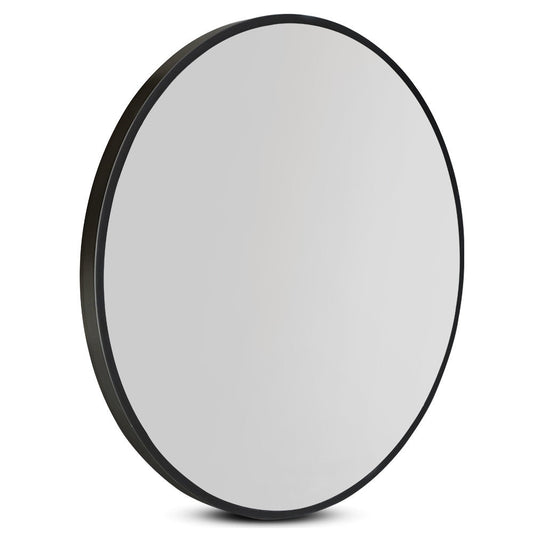 Bathroom Vanity Round Makeup Wall Mirror - 60cm