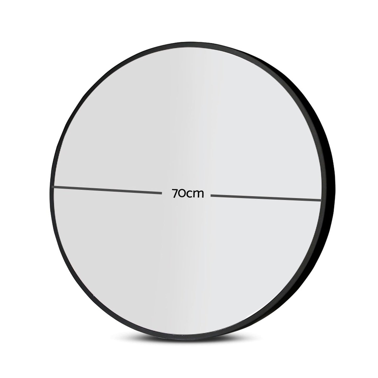 Round Wall Mirror - 70cm