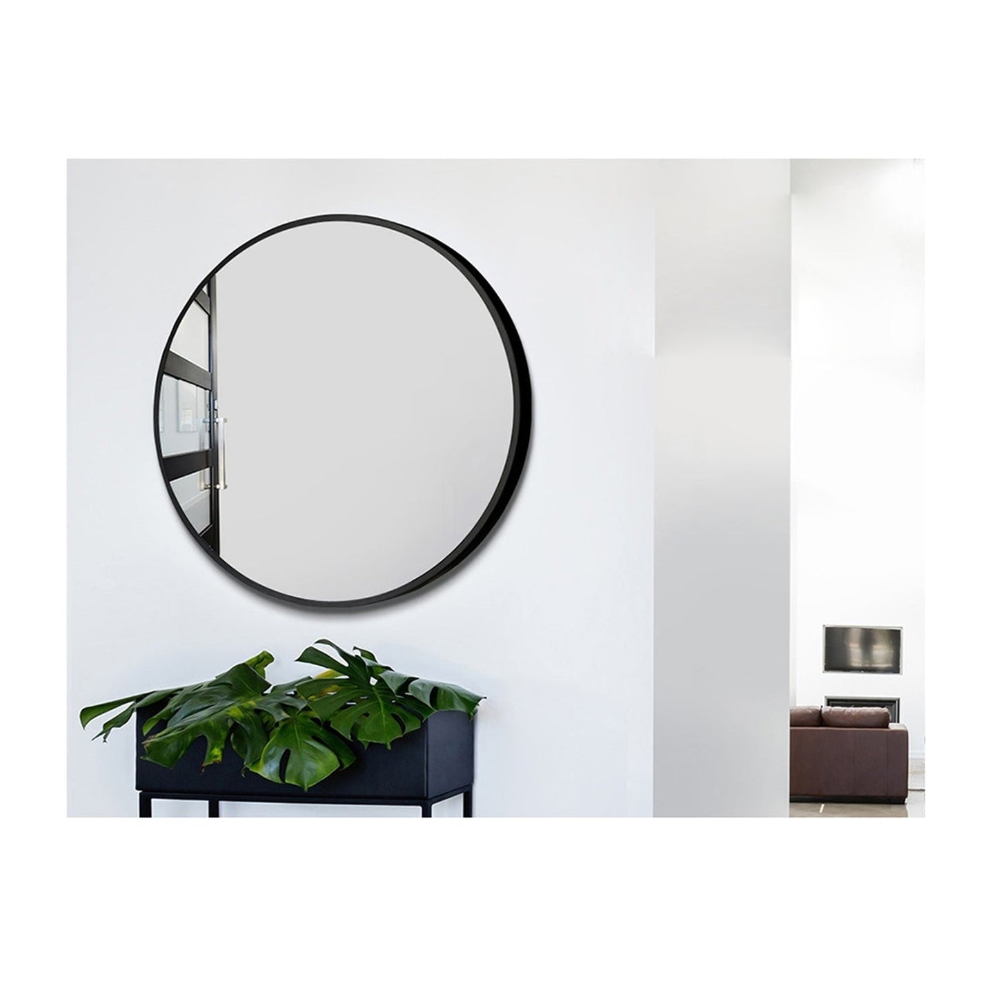 Round Wall Mirror - 70cm