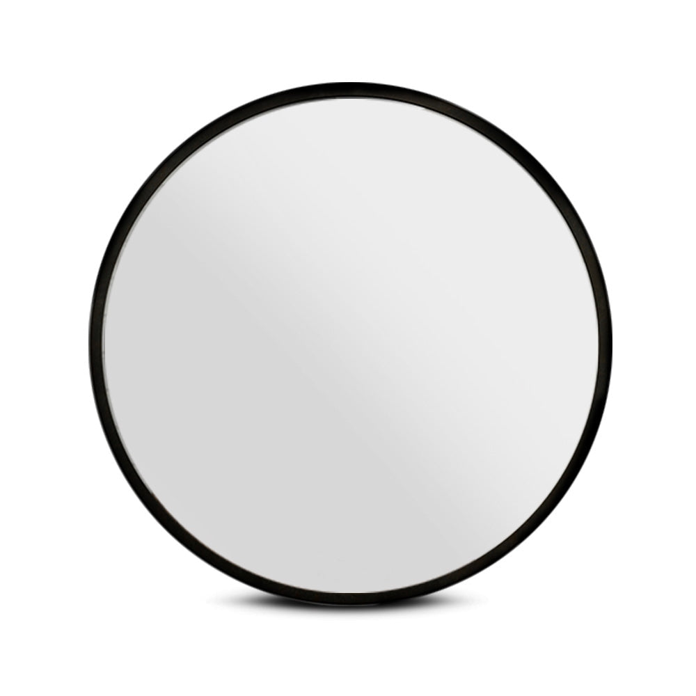Frameless Round Wall Mirror - 80cm
