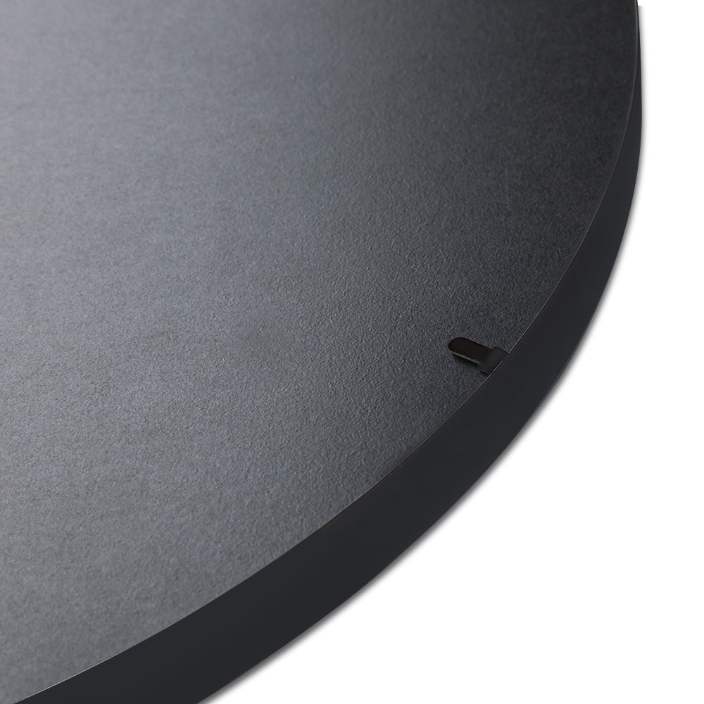 Frameless Round Wall Mirror - 80cm