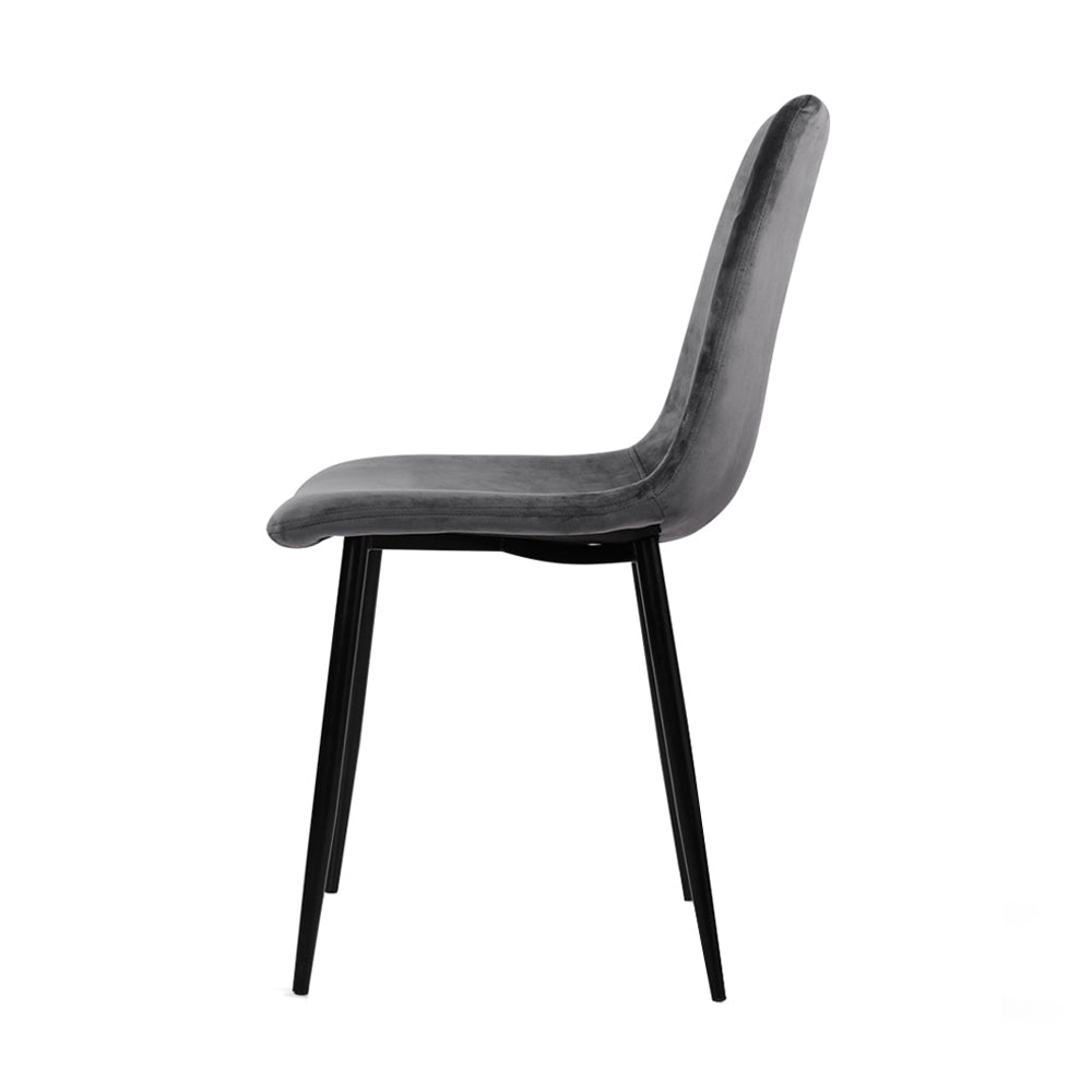 Set of 4 Modern Dining Chairs