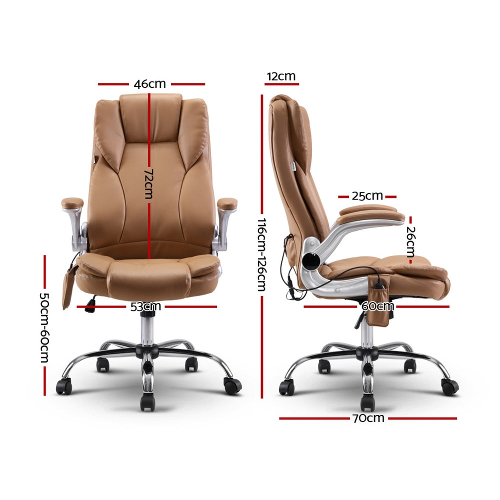 Massage and Office Computer Desk Chair - Espresso