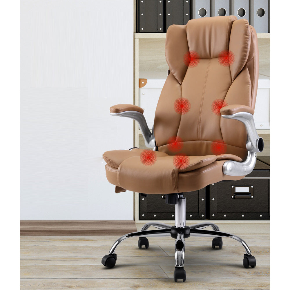 Massage and Office Computer Desk Chair - Espresso