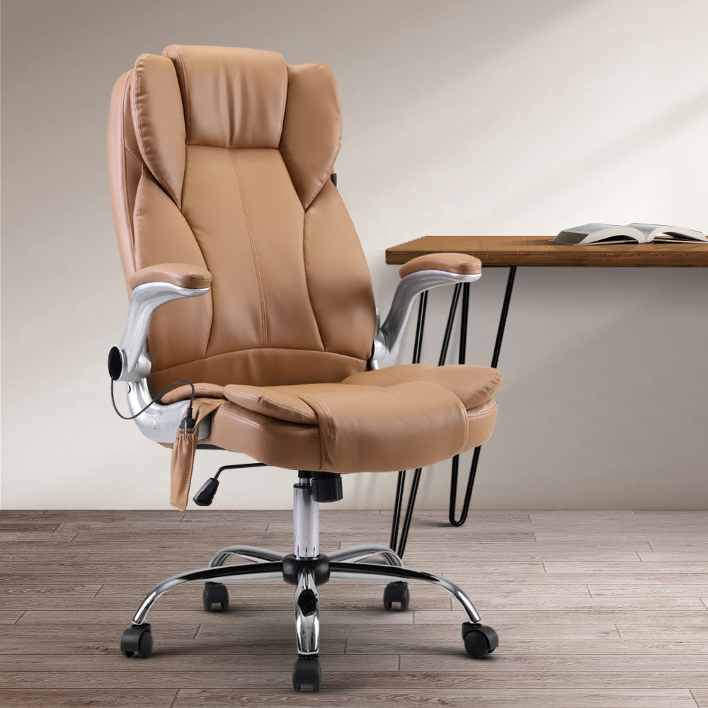 Massage and Office Computer Desk Chair - Espresso